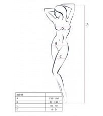 PASSION ЕРОТИЧНО БОДИ BS044B от SexOutlet.bg